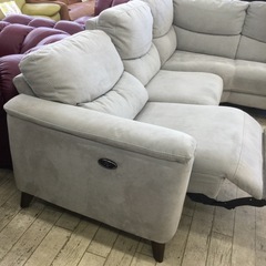 東京インテリア　電動コーナーカウチソファ　参考価格¥248,000円　USBポート付き　No.1009