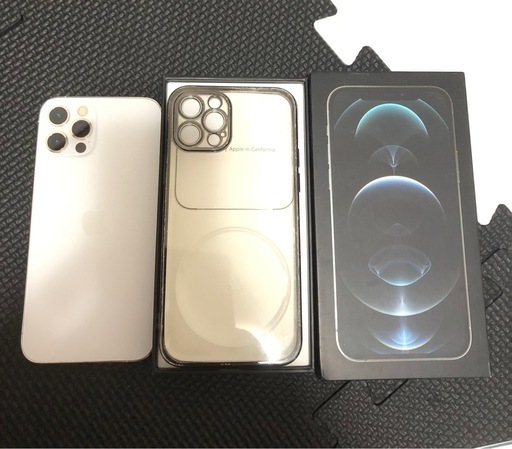 Apple iPhone 12 Pro シルバー 256GB SIMフリー iPhone12 Pro 256GB