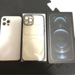 iPhone 12 pro シルバー 256 GB SIMフリー iPhone 12 Pro 安心の1年保証！iPhone12 256GB シルバー 中古