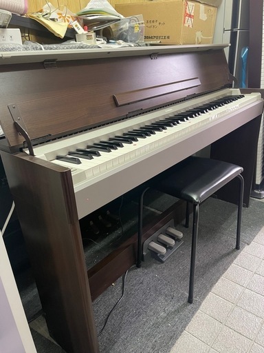 YAMAHA YDP-S30 電子ピアノ　 簡単椅子付き