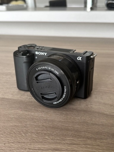 フィルム一眼レフカメラ SONY ZV-E10