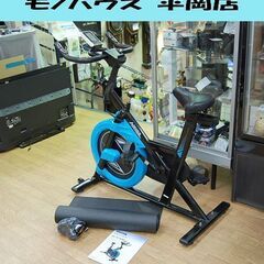 HAIGE スピンバイク HG-YX-5006S ブラック×ブルー エアロバイク