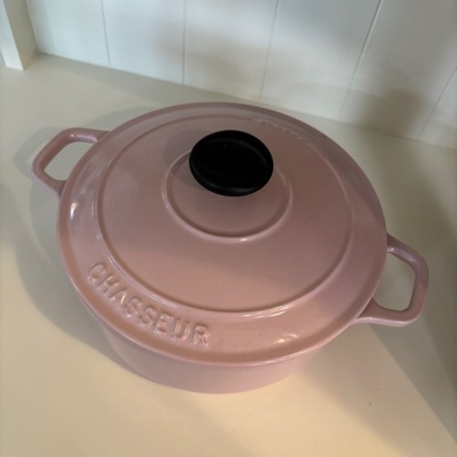 CHASSEUR シャスール ホーロー鍋 20 鍋 おしゃれ 調理器具
