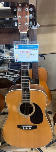 MORRIS　モーリス　アコースティックギター