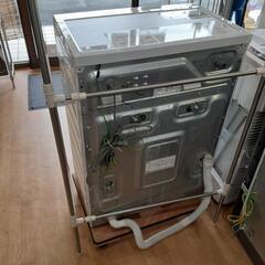 ドラム式電気洗濯機6キロ2018年製品 0929-03