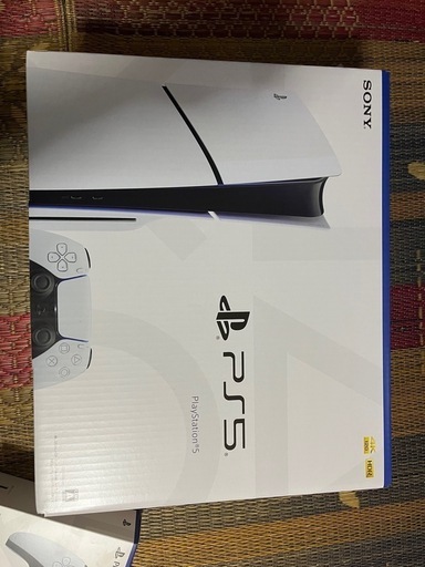 プレステ5とコントローラー
