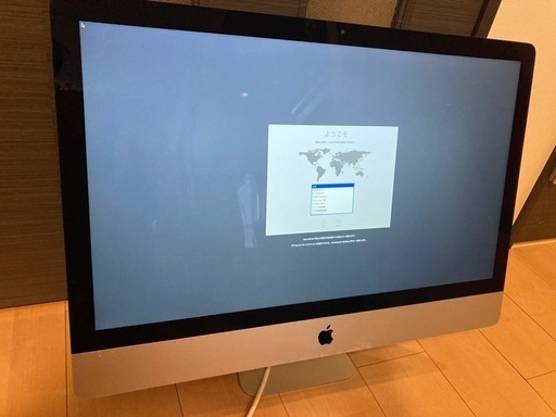 iMac  27インチ Late2012メモリ32GB