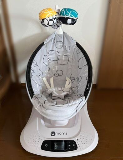 美品　ママルー4　電動バウンサー　mamaRoo4