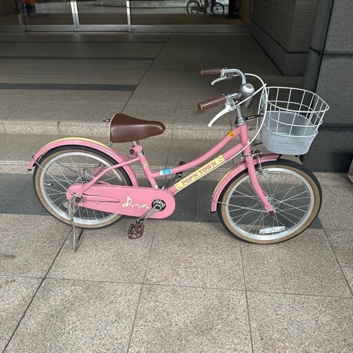 極上車両！美品！子供用自転車　18インチ　初めての自転車