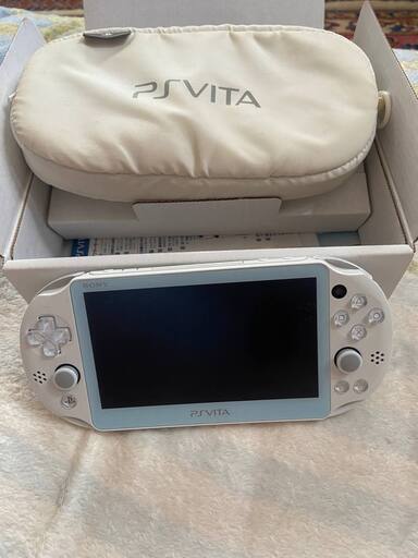 SONY PS Vita 2000 ホワイト Wi-Fi