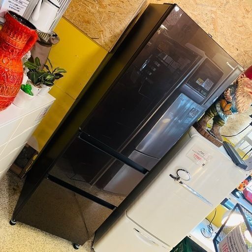 【池上店】 【展示品 2024年製 15万円】 パナソニック Panasonic NR-C374GCL-T 3ドア冷蔵庫　3ドア 冷蔵庫 (365L 左開き) NR-C374GCL 3 D ファミリー　サイズ　大型　冷凍　キッチン　美品