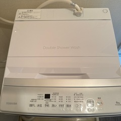 TOSHIBA 洗濯機6kg