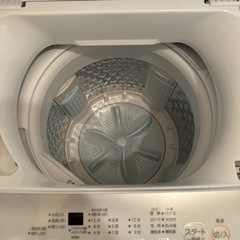 TOSHIBA 洗濯機6kg
