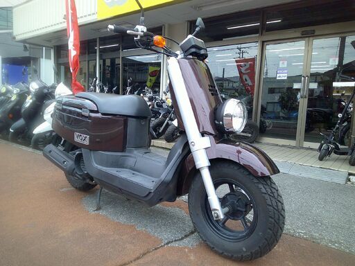 NO.5171　ＶＯＸ（ヴォックス）　水冷４サイクルエンジン　ＦＩ車　　メタリックブラウン