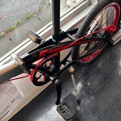 【未使用品】 Snap-on スナップオン 折りたたみ自転車 自転車 変速付き 7速