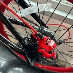 スナップオン　折りたたみ自転車　snap on folding bike 未使用品】 Snap-on スナップオン 折りたたみ自転車 自転車 変速付き 7速