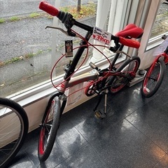 【未使用品】 Snap-on スナップオン 折りたたみ自転車 自転車 変速付き 7速