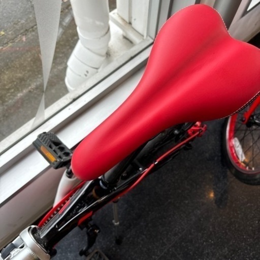 スナップオン　折りたたみ自転車　snap on folding bike 未使用品】 Snap-on スナップオン 折りたたみ自転車 自転車 変速付き 7速