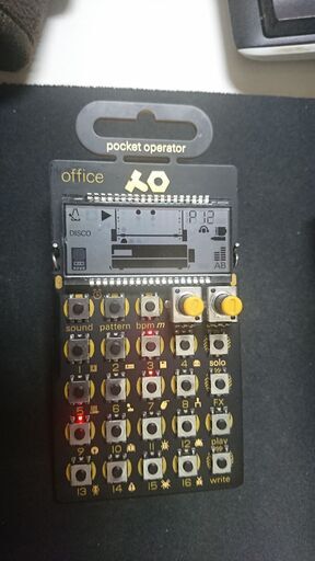 【リズムマシン】Teenage Engineering PO-24 office