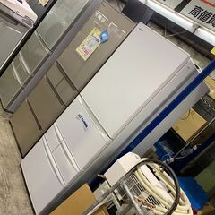 5D冷蔵庫 411L 東芝 2024年 GR-V41GKL 左開き アウトレット 中古商品