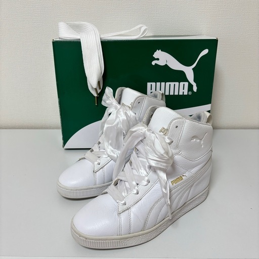 PUMAプーマW BASKET TIPTOEバスケットティップトゥ372376