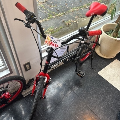 【未使用品】 Snap-on スナップオン KANGAROO BAIK カンガルーバイク 自転車