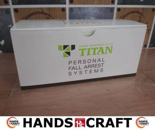 タイタン HL-M ハーネス用ランヤード 未使用品 開封済み 新規格 【ハンズクラフト宜野湾店】