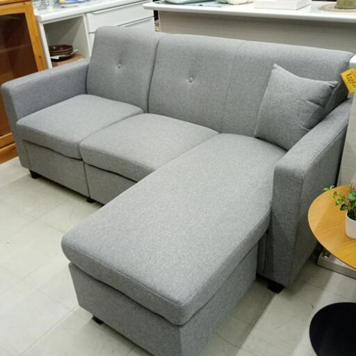 ☆モデルルーム使用品☆カウチソファー