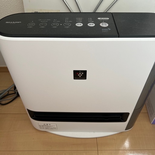 SHARP加湿セラミックファンヒーター\n