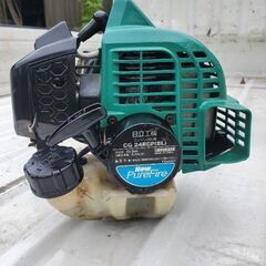 決まりました🎵日立工機 ハイコーキ エンジン刈払機 ループハンドル CG24ECP(SL) 