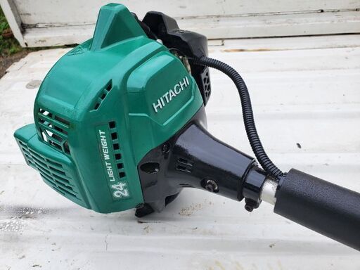 決まりました日立工機 ハイコーキ エンジン刈払機 ループハンドル CG24ECP(SL)