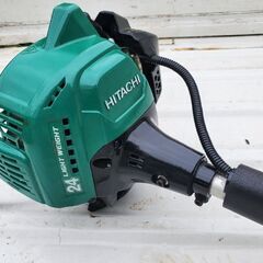 決まりました🎵日立工機 ハイコーキ エンジン刈払機 ループハンドル CG24ECP(SL) 