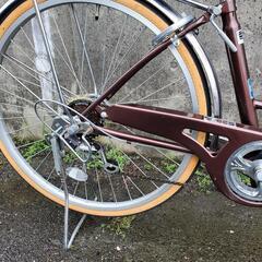 B479 普通自転車★サイモト★6段変速★26インチ