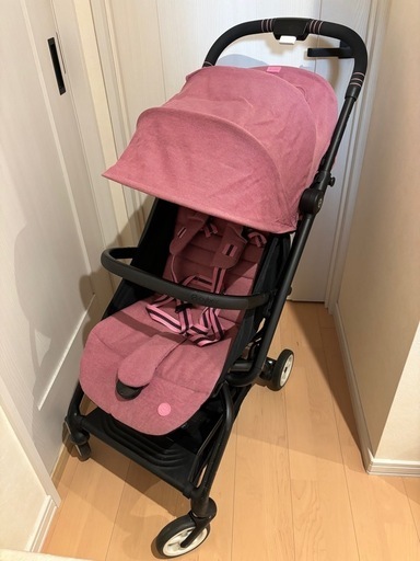ベビーカー cybex EEZY S2 マグノリア ピンク