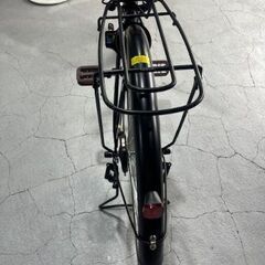 DCM 自転車 ママチャリ パンクしにくいタイヤ 26インチ 鍵付き