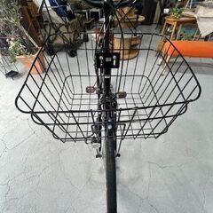 DCM 自転車 ママチャリ パンクしにくいタイヤ 26インチ 鍵付き