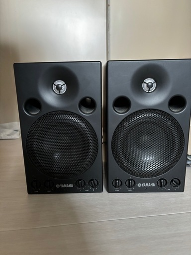 YAMAHA モニタースピーカー　MSP3