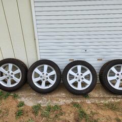 205/55R16 スタッドレス＆ホイール 2022年製 
