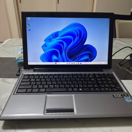 ゲーミングノート i7 Windows 11 GeForce GT650M