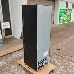 アイリスオーヤマ　IRSE-16A-B　２ドア冷蔵庫　黒色　162L 『美品中古』2020年