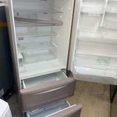 リサイクルショップどりーむ荒田店 No13373 冷蔵庫 3ドア 321L 