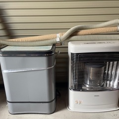 [お取引完了]コロナ　FF輻射ストーブ　FF-VT5519P