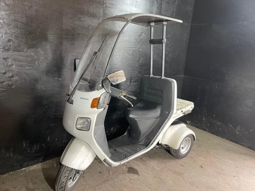 ★支払総額7.0万円★走行テスト済み！全国配送可能！ ホンダ ジャイロキャノピー FI TA03 4スト！人気の3輪スクーター！通勤通学に！配達にも♪