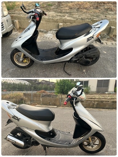 AF35 ライブディオ　ZX 本物　中期　規制前　実働