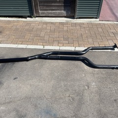 ワンオフ中間ストレートマフラー