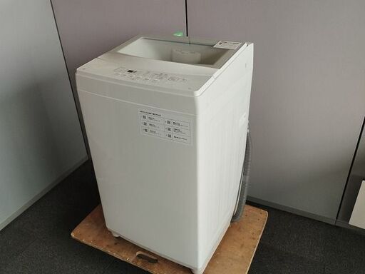 ニトリ　全自動洗濯機　NTR60　6K『中古美品』2021年式