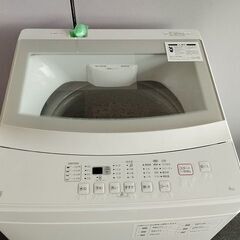 ニトリ　全自動洗濯機　NTR60　6K『中古美品』2021年式