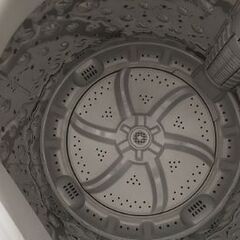 ニトリ　全自動洗濯機　NTR60　6K『中古美品』2021年式