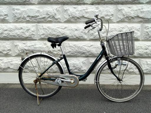 中古 自転車 24インチ ブリジストン ママチャリ