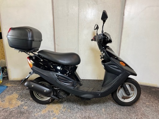 バイクカバー付属！ジョグ　タイヤ９分山　良好車　愛知から